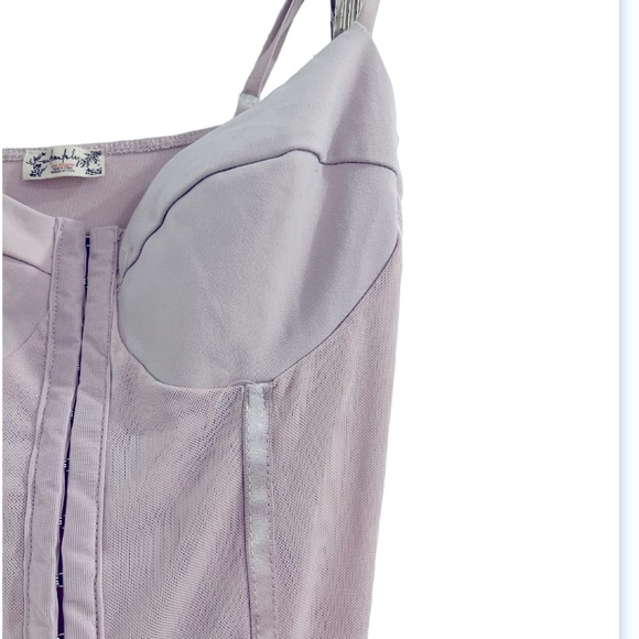 Free People Night Rhythm Corset. - Picture 5 of 6